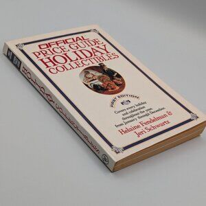 Official Price Guide Holiday Collectibles 1991 First Edition Paperback